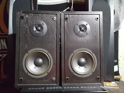 Tested & Working Vintage Altec Lansing 85 High Fidelity Bookshelf Speakers 100w • $249.99