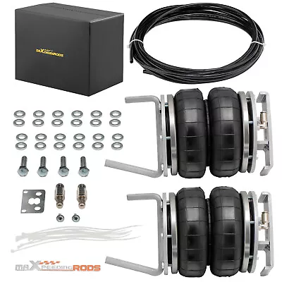 Rear Air Spring Bag Load Assist Kit For Toyota Hilux 4WD 2015-On Heavy Duty • $502.80