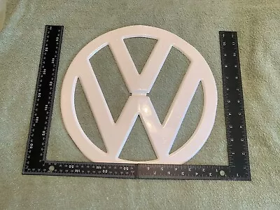 Volkswagen Bus Emblem VW Hood Ornament Front Badge Vintage Original 12 1/2 Large • $125