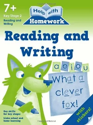 £2.25 • Buy Help With Homework 7+: Reading And Writing By Nina Filipek,Jeannette O'Toole
