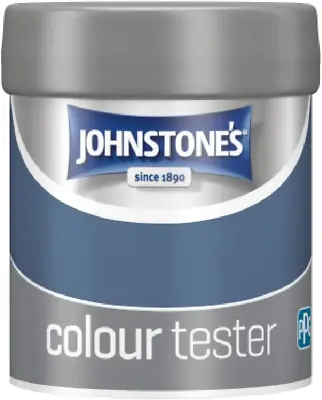 Johnstone's - Paint Tester Pots - Wall & Ceiling - Vintage Denim - Emulsion - To • £5.68