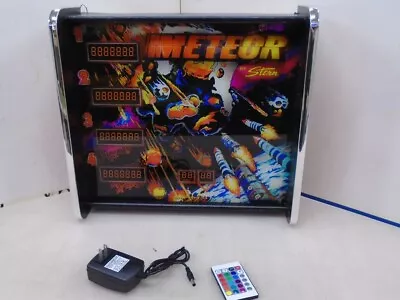 Meteor Pinball Head LED Display Light Box • $149.95