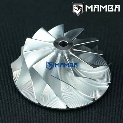 Billet Turbo Compressor Wheel  TD04HL-19T (46/58) 11 Blade For VOLVO SAAB SUBARU • $83.03