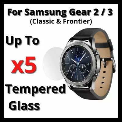 Tempered Glass Screen Protector For Samsung GEAR S2 Classic S3 Frontier • $4.75