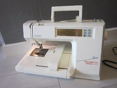 Bernina Bernette Deco 500 Embroidery Machine • $99.99