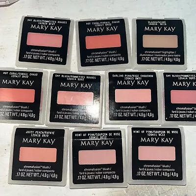 NEW Mary Kay ChromaFusion Blush & Highlighter - YOU CHOOSE • $12.99