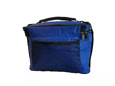 9.5  Mini Insulated Cooler Bag Thermal Lunch Bags Food Box Picnic Shoulder Strap • $8.98