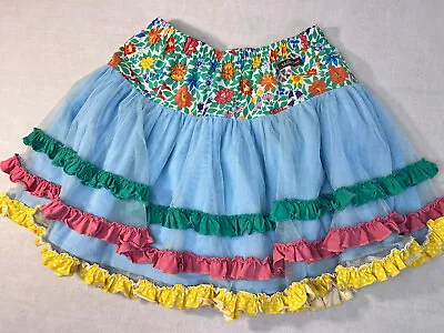 Matilda Jane Field Of Flowers Skirt Size 12 Girls Multi Color  • $16.99