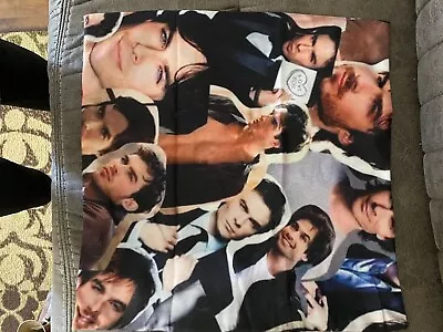 Ian Somerhalder Collage Pillow Cover • $13.99