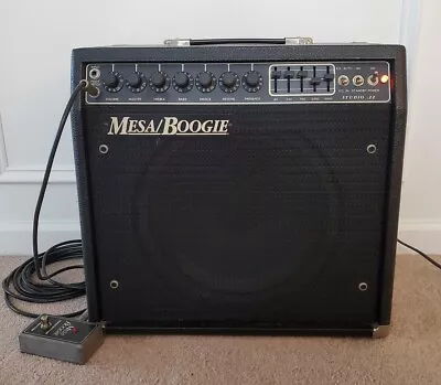 Mesa Boogie Studio .22 1x12 Combo Guitar Tube Amp • $1150