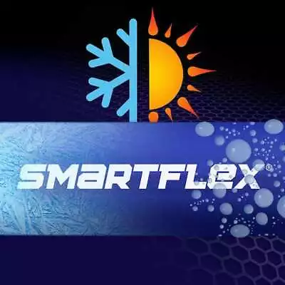 SmartFlex 3/8 In. X 25 Ft. Hybrid Polymer Blend Air Hose 1/4 In. MNPT Fittings • $20.81