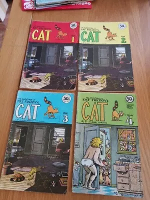 Fat Freddy's Cat - Books 1 2 3 4 • £5