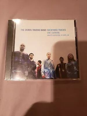 The Derek Trucks Band-Backyard Tracks-cd-ep. Rare Out Of Print- 2006 Sony. • $22.99