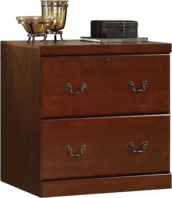 Heritage Hill Lateral File - Classic Cherry Finish • $329.99