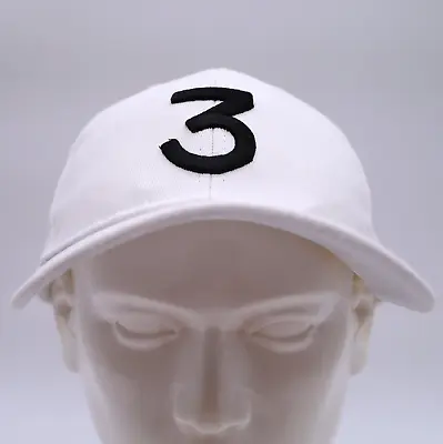 Chance Hat Rapper 3 New Era Cap Snapback Hat (WHITE) Original Authentic • $26.64