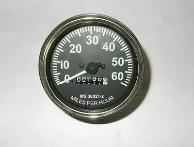 Willys Jeep MB GPW CJ2A CJ3A CJ3B M38 M38A1 M170 M151 Military Truck Speedometer • $48.06