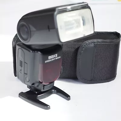 Meike Speedlight MK910 Flash Gun Fits Nikon DSLR Camera D3300 D5500 F34 • £29.99