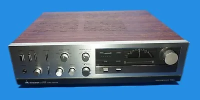 Vintage Mitsubishi DA-R8 Stereo Receiver FOR PARTS OR NOT WORKING • $100