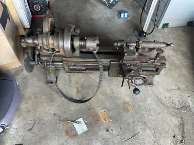 James Spencer Metal Lathe • £110
