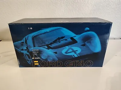 1/18 Exoto Ford GT40 Winner 1967 12 Hours Of Sebring Andretti / McLaren (R4) • $349.95