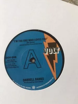 Darrell Banks “I’m The One Who Loves You / Forgive Me” 7” Single Advanced Copy • £14