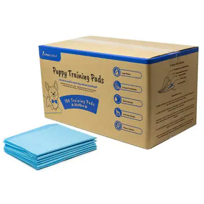 £25.99 • Buy Disposable Pet Puppy Pads 100 Pack Toilet Training Pee Wee Mats AllPetSolutions