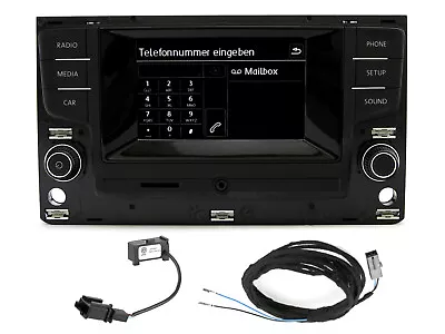 Handsfree Kit Radio Composition Touch Bluetooth A2DP# VW Golf 7 VII • $191.29