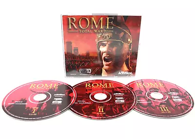 Rome: Total War - PC CD-ROM - WITH WARRANTY • $16.16