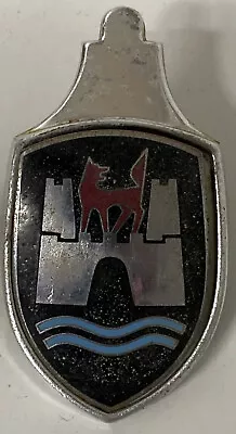 Vintage VW Beetle Hood Crest Emblem K.S.P. • $70