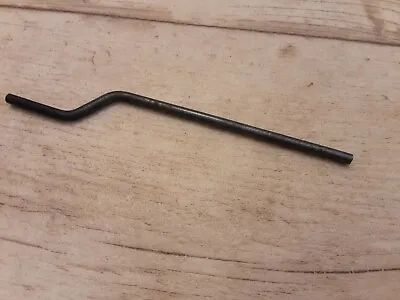 Meccano #19s Crank Handle 1920s With Cord Hole 3.75  Cut Shaft • £1.75