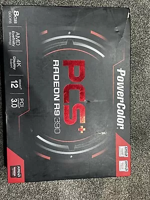 Powercolor Radeon R9 PCS+ 8192MB GDDR5 PCI-Express Graphics Card 8GB Of Ram • £150