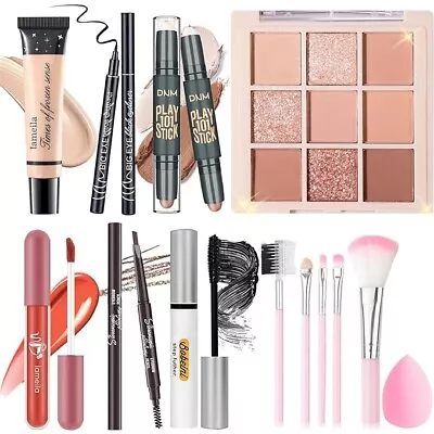 Professional Makeup Kit SetAll In One Makeup Kit For Women Full Kit Includes 1 • $15.50