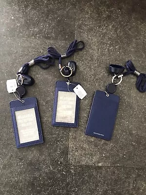 £16 • Buy New Bath & Body Works Holder Lanyard ID Badge *Bac Holder