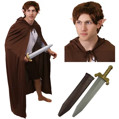 Mythical Man Costume Adults Book Day Adults Middle Earth Lord Movie Fancy Dress • £8.99