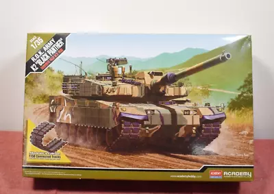 Academy AC13511 R.O.K. Army K2 `Black Panther` 1/35 Model Kit (Package Wear) • $54.99