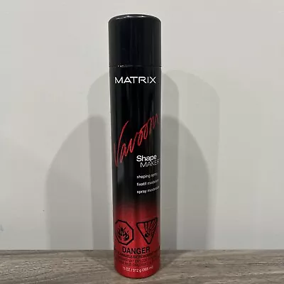 Matrix Vavoom Shape Maker Extra Hold Shaping Hair Spray 11 Oz / 312 G • $49.99