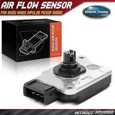 Mass Air Flow Sensor For Isuzu Amigo Impulse Pickup Rodeo Trooper W/o Housing • $30.99