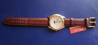 $45 • Buy Relic ZR15705 Moonphase Watch