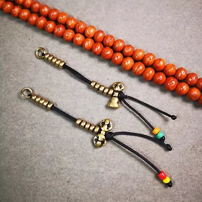 Gandhanra Handmade Tibetan Buddhist Mala Bead Counters For Prayer Bead Necklace • $29.99