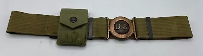 Wwi Us M1910 Mills Garrison Belt • $325