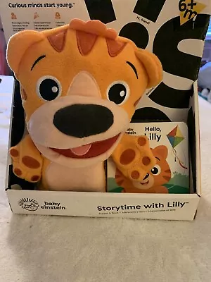 $19.99 • Buy Baby Einstein Storytime With Lilly Puppet And Book