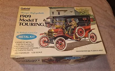 Gabriel Henrys Unforgettable 1909 Model T Touring No 26442 Excellent In Box • $45