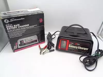 Schumacher Model SE-82-6  6/2 Amp Dual Rate Battery Charger For 6 And 12 Volt • $74.99