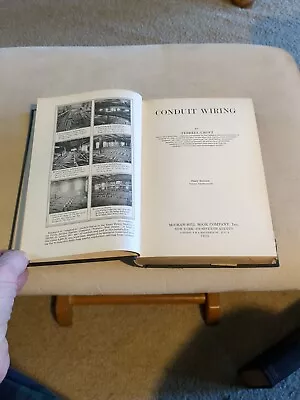 1924 American Electricians Library Volume 1 Conduit Wiring Terrell Croft • $19.99