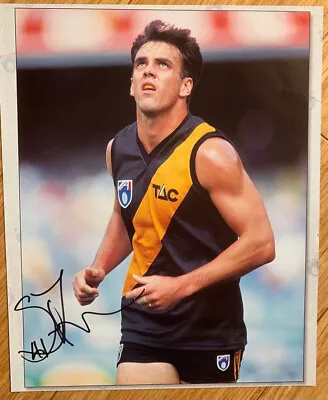 Richmond Tigers SCOTT TURNER Hand Signed  Glossy Calendar Photo • $15