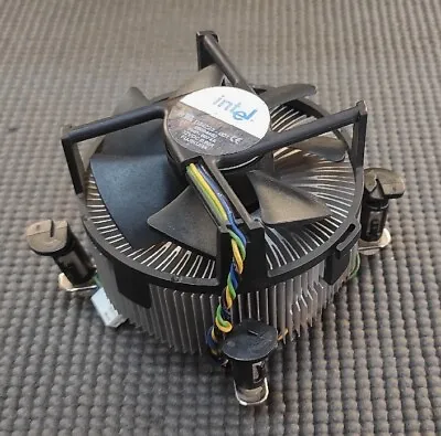 Intel CPU Fan With Heatsink Socket LGA775 - USED • £6.50