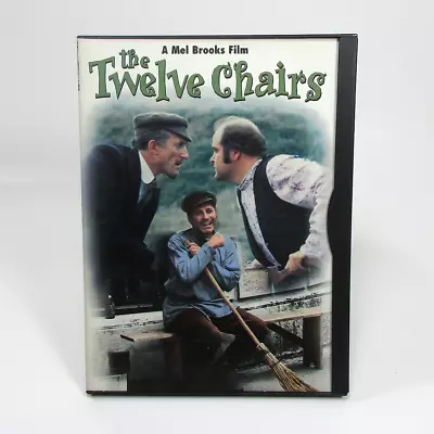 The Twelve Chairs - Mel Brooks [1970 Comedy Film] (DVD 2000) • $18.85