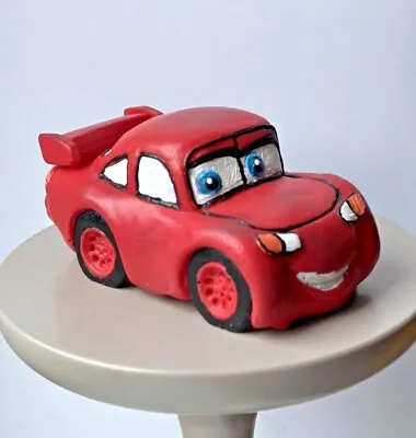 3D Handmade Chocolate Figure Lightning McQueen  Birthday Christening Party • £14.99