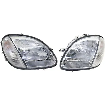 Headlight Assembly Set For 1998-04 Mercedes Benz SLK230 01-04 SLK320 Left Right • $310.76