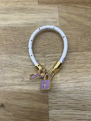 White Multi Louis Vuitton Bracelet • £110